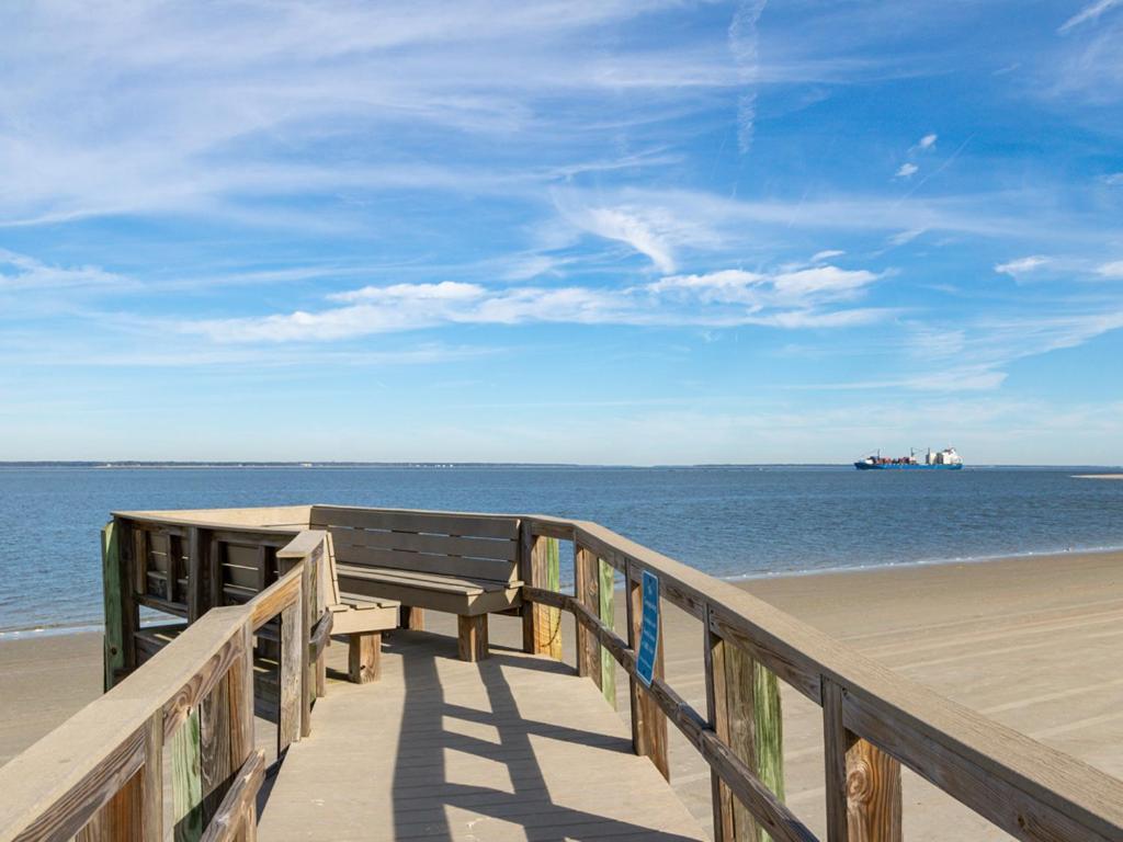 Beach Racquet A301 Tybee Island Esterno foto