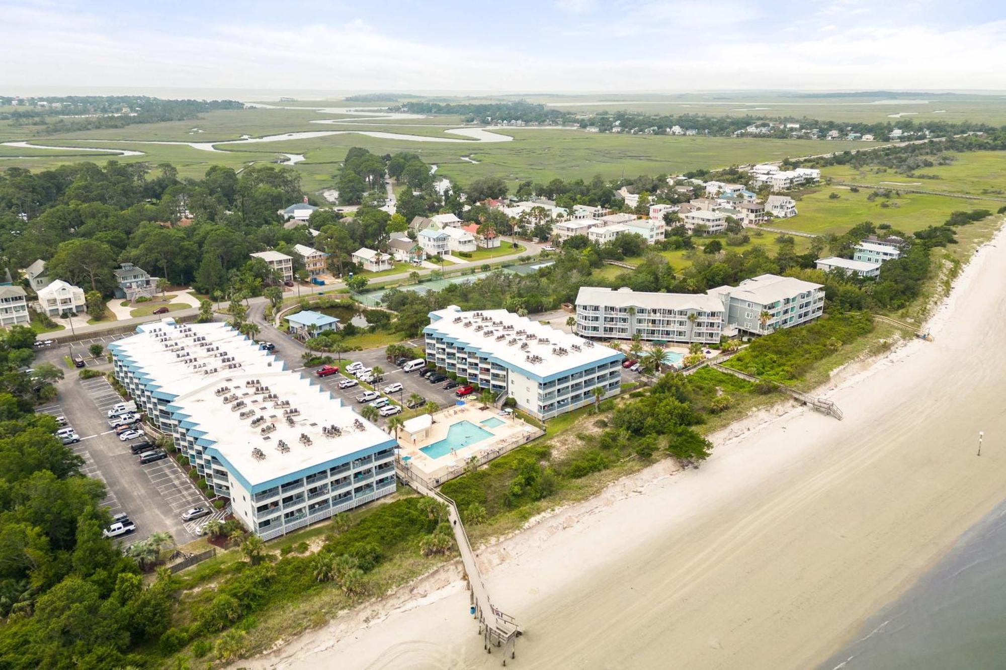 Beach Racquet A301 Tybee Island Esterno foto